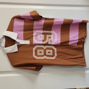 NWT Upstanders 89 Striped Polo, Small